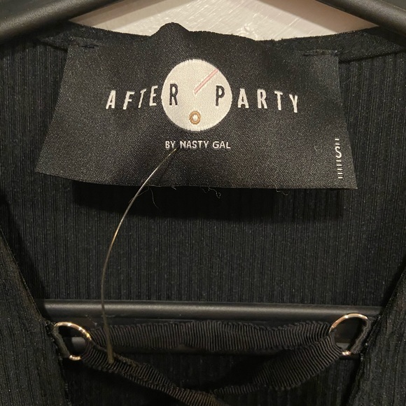 Nasty Gal After Party Harlow Lace-up Dress - Picture 5 of 5